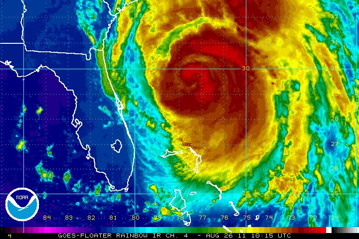 Hurricane Irene NYC 2011