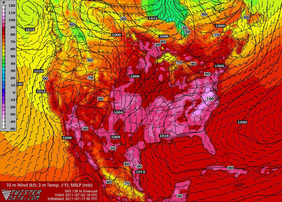 2011 extreme heat