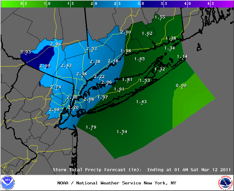 rain totals forecast