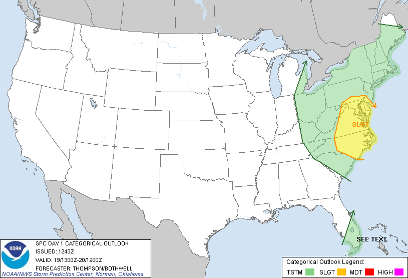 Severe Weather Forecast