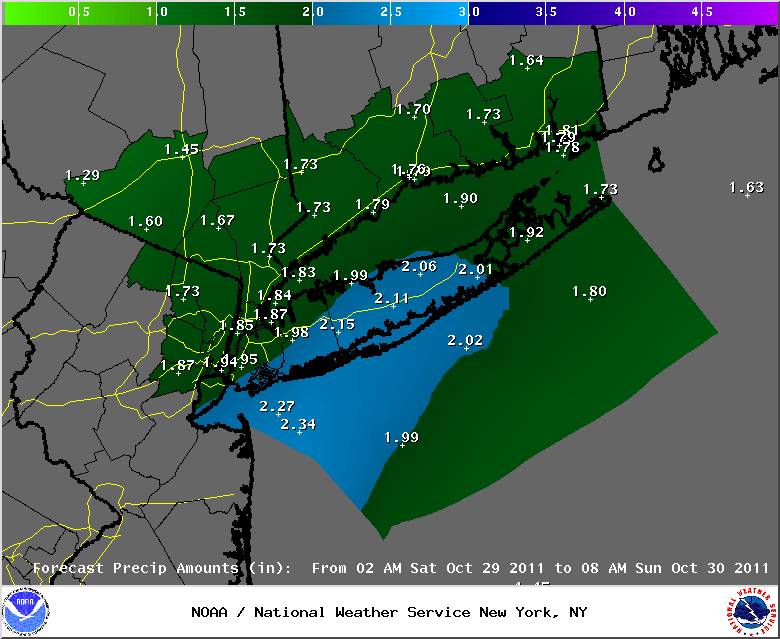 flooding rains