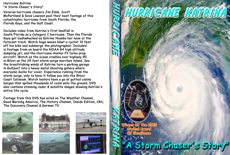 Hurricane Katrina DVD 2005 | Tornado Videos & Extreme Weather DVD